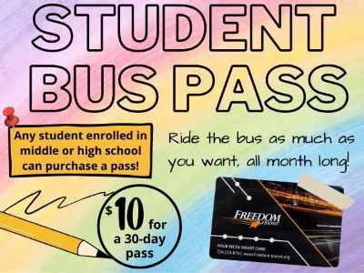 smart student bus pass